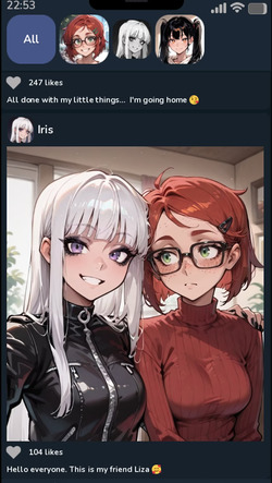 JustAFriend by Just_A_Friend screenshot 2