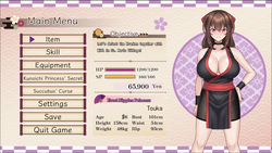 Crimson Flame Kunoichi Princess Touka -Succubus Corruption Princess Tale- [v1.02] [sinabi ninja village] screenshot 0