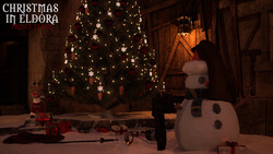 Christmas in Eldora - The story of Prince Elian (v1.0) screenshot 1