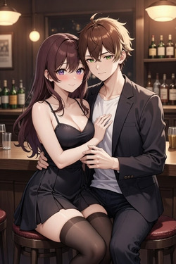 My NTR Romantic Comedy (v0.1.0b) by Pengu Games screenshot 4