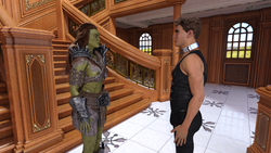 The Starlit Oasis (v0.3) by Posh Tentacle screenshot 4