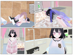 Super Crowded Train - Secretly Pranking That Cute Girl I Found at the Station [v1.0] [VR game shop] screenshot 0
