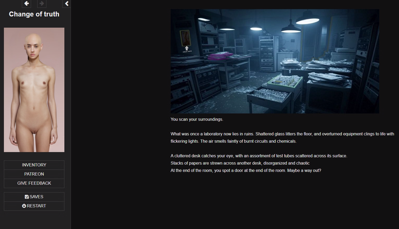 Change of Truth [v0.4] [CodeGremlin] poster