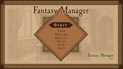 Fantasy Manager [v0.9.2.2] [Horologist] screenshot 0