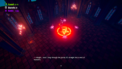 Hot Hellscape [v0.1] [MattMorlan] screenshot 2