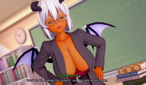Studying with the Demon [v0.1] [ProjectWill]