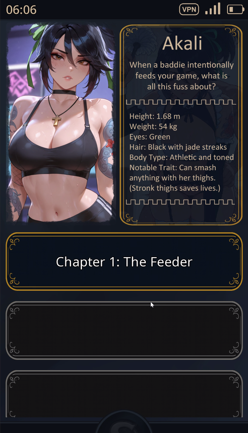 Sexting of Legends [v0.01] [lovelyaizen]