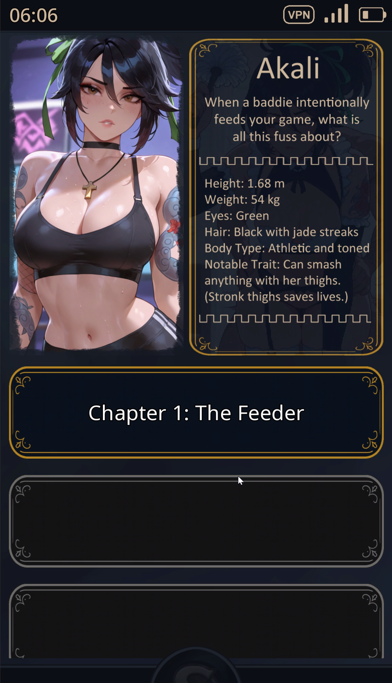 Sexting of Legends [v0.01] [lovelyaizen] poster