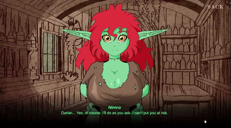My Goblin Assistant [v0.01] [Cinndery] poster