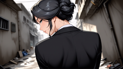 Living With My New Landlady [v0.1] [lemonbanana] screenshot 1