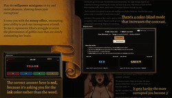 The Goblin's Pet - Recollared [Ch1-2 & Bad End] [Aphrodite] screenshot 2