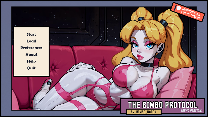 The Bimbo Protocol [v1.0 Demo] [Bimbo_Baron] poster