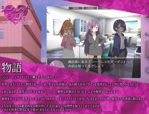 Secret Share ~Two Queens' Absolute Domination for Seven Days~ (v1.0) by Masochist Climax M Man