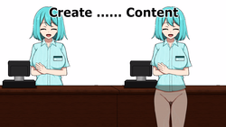 X-Creator [demo] [Short Hair Simp] screenshot 0