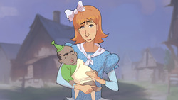 Cursed Forest Quest Remake [Pre-Alpha] [Tanajura] screenshot 2