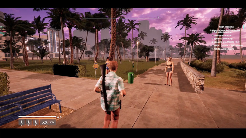 Miami Paradise 2 [demo] by Entropy Digital Entertainment poster