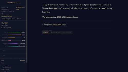 Thornfield Academy (v0.1.0) by Arcarsenal