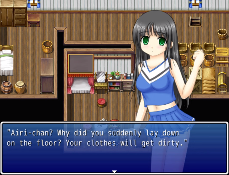 An Airheaded Girl and a Little Adventure (1.07 TL1) [Unidentified Flying Food] poster