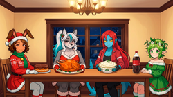 Monster Girl Gym Xxxmas Dinner [v1.0] screenshot 1