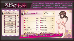 Crimson Flame Kunoichi Princess Touka -Succubus Corruption Princess Tale- [v1.02] [sinabi ninja village] screenshot 9