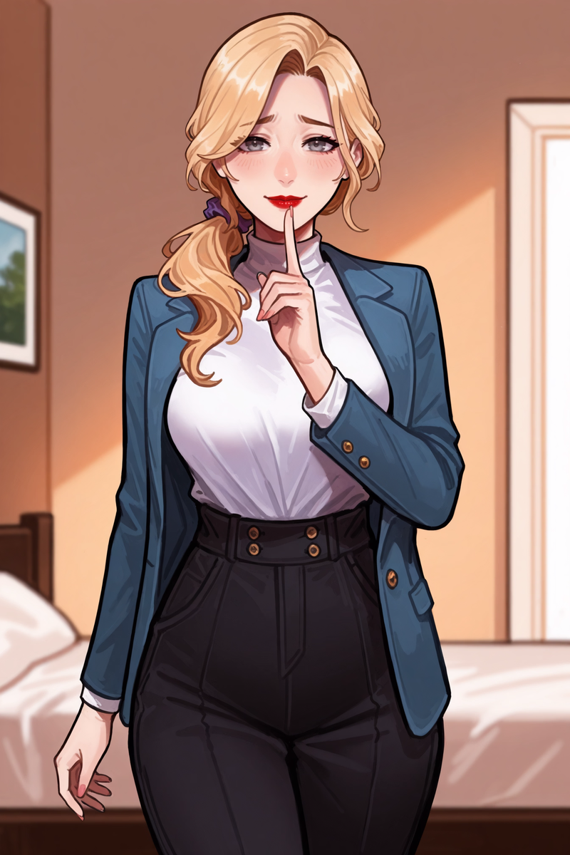 My Stepauntie [v0.1] [TekeshiX] poster