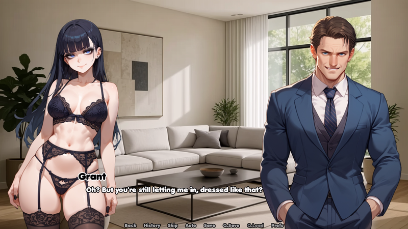 NTR: Her Lie [v0.2] [Deviant Dreams] poster