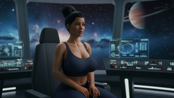 Milf In Space [v0.1] [Lockstar Games] screenshot 1