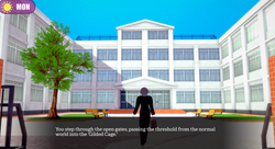 Cross Academy - Glass Garden [v0.1] [HOfficer] screenshot 0