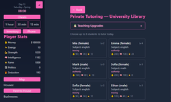 Lust Reaction (v0.1) by Kopkop screenshot 1