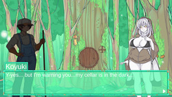 Help me Cleaner Sama! - I Got Isekai’d to Clean Monster Girl Basements [demo] by NyakuGames screenshot 6