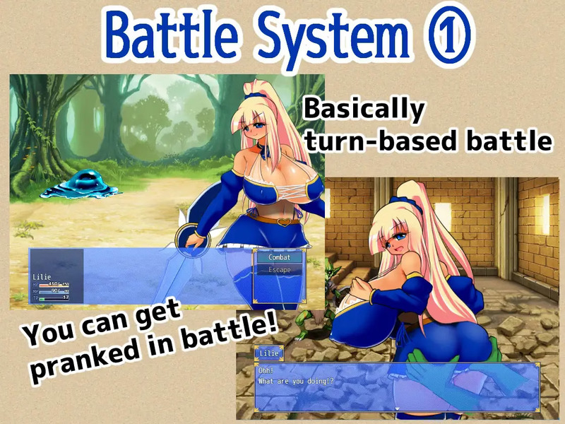 Legend of Lilie [v1.1] [proliez] poster