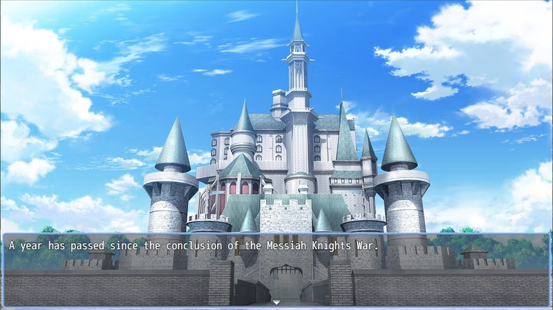 Knights of Messiah IF- Castle in an Alternate Dimension [v1.0] [Gyu] poster