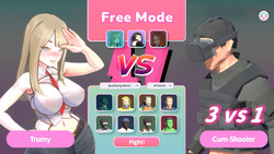 U.F.F.C - Ultimate Fuckin’ Fuckable Championship  (v1.0) by WetWetGames screenshot 8