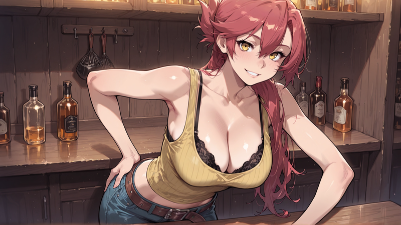 Pour Judgement [Ch1] [TheBingusCollective] poster