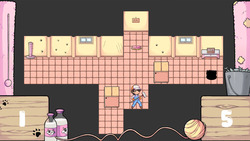 Help me Cleaner Sama! - I Got Isekai’d to Clean Monster Girl Basements [demo] by NyakuGames screenshot 5