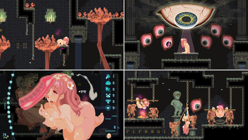 LEWD GOD -An Offering to the Lustful Deity- [v1.0] [Koguma Project] poster