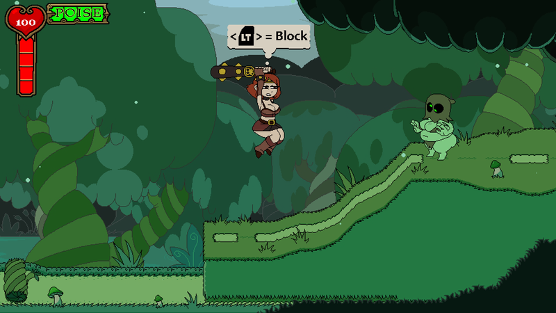 Bellagarth's Quest [demo] by Burger Kurger poster