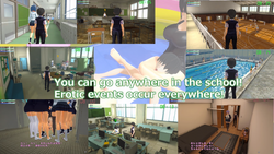 Femdom university life [Final] [Mongori] screenshot 0