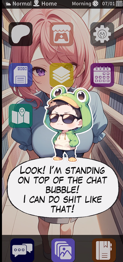 NTR Mobile Rise of the Bastard [v0.10.0] [NosyFellow] screenshot 2