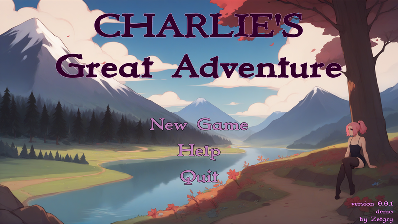 Charlie's Great Adventure [v0.0.1 Tech Demo] [Zetgry] poster