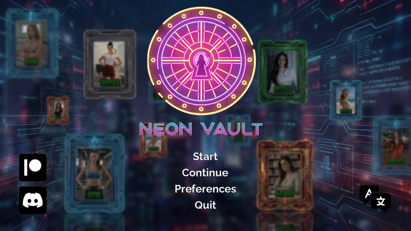 Neon Vault [v0.1.0] [Melody Cat] poster