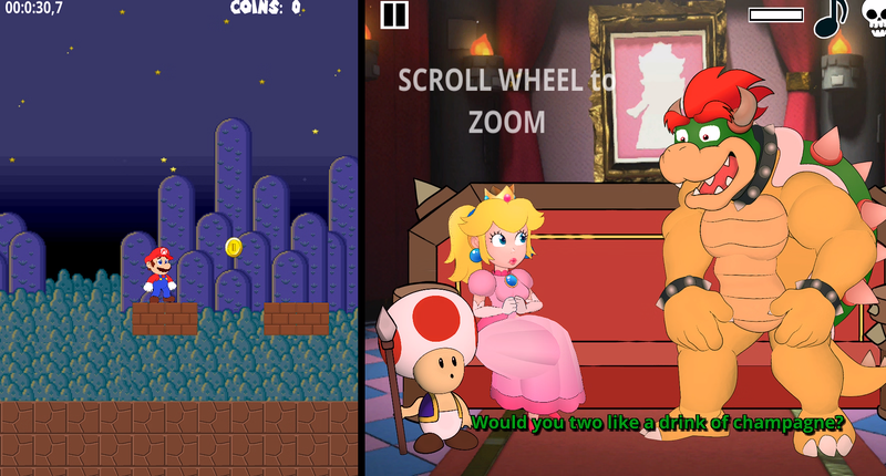 Bowser's Tower of Torture (v0.1) by DryBonex poster