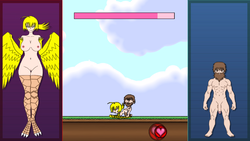 Climber Boy and Harpy Girls (v1.0) by HeatedEdge screenshot 2