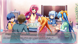 Ren'ai 0 Kilometer [final] by ASa Project screenshot 0