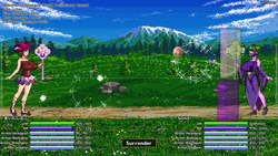 Magic Hentai Juice Battle by Ezogoro screenshot 2