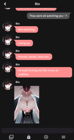 NTR Chat: Her Unfaithful Secrets [v0.11] [Linda DS] screenshot 4