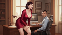 Training the HotWife (v0.1) by Parrot_Games screenshot 4