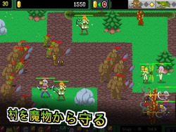 Elf TD: Lustful monster invasion! Forest village's great danger! (v1.0) by Lemon dead dragon screenshot 0