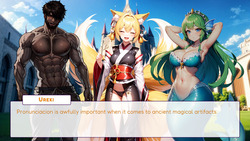 Is It Wrong To Try To Rescue Monster Girls From The Inquisition? [v1.0] [waifubox] screenshot 3