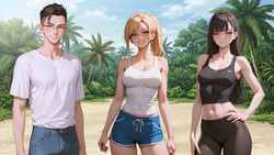 Desire Island [demo] by Velvet-Ink screenshot 3